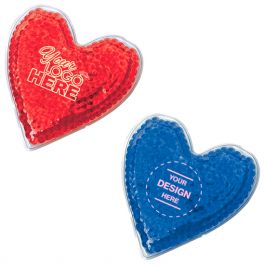 Promotional Mini Heart Hot Cold Gel Pack With Your Logo