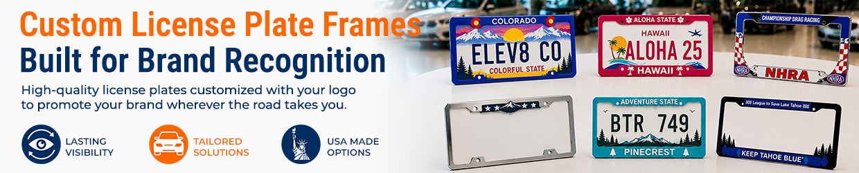 License Plate Frames License Plate Frames