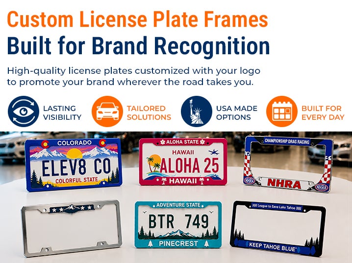 License Plate Frames License Plate Frames