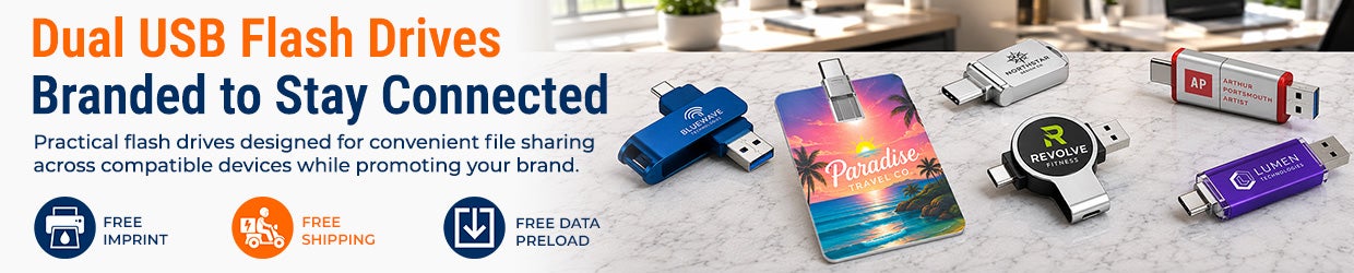 Dual USB Drives Dual USB Drives