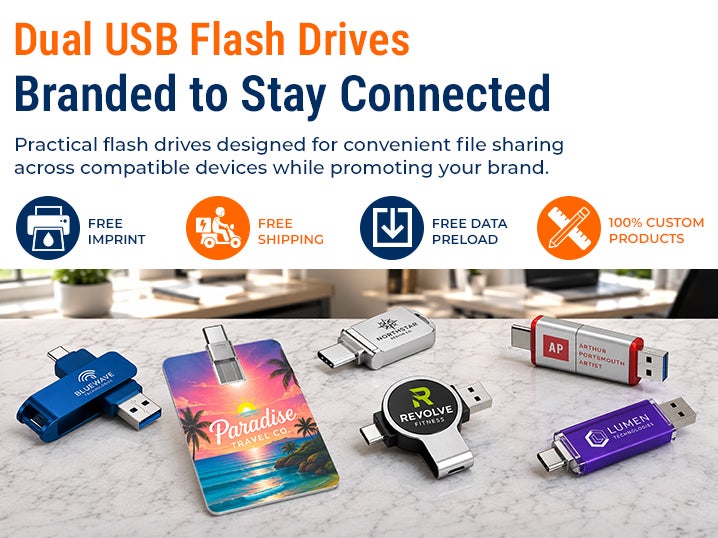 Dual USB Drives Dual USB Drives