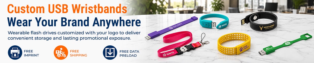USB Wristbands