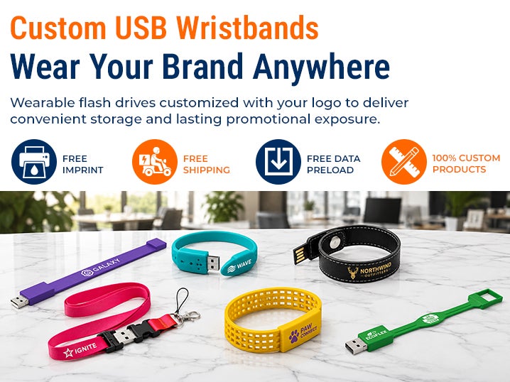 USB Wristbands