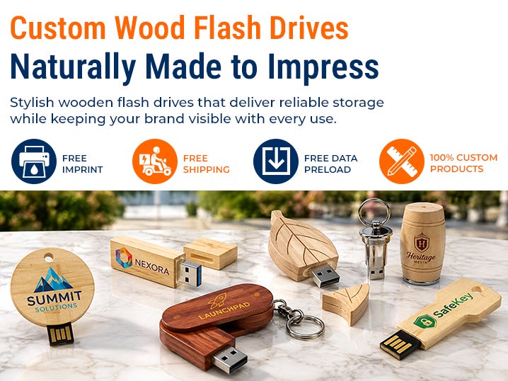 Wooden USB Drives Wooden USB Drives