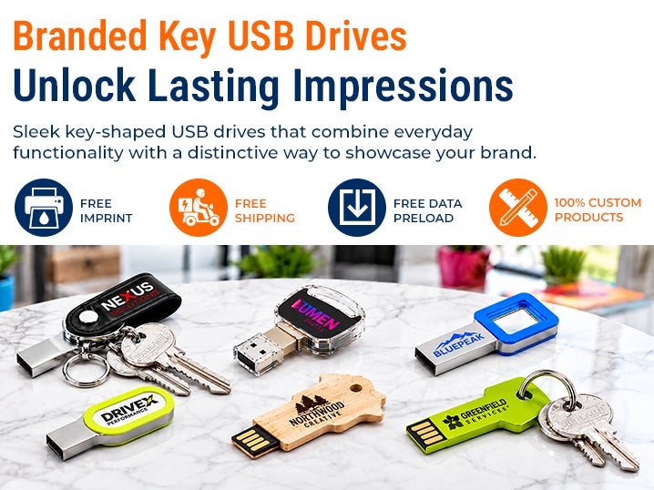 Key Shaped USB