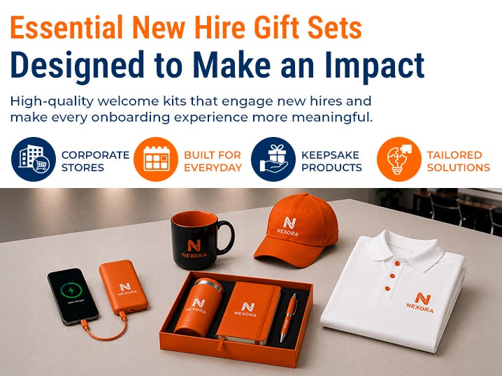 Employees Welcome Gifts