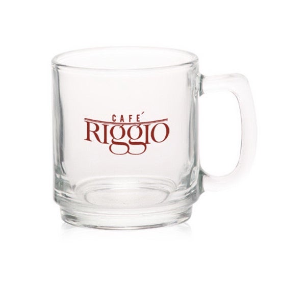 4 piece mug set Porcelain Coffee Mug Set Of 4 - Cups With Big Handle for Tea, Cappuccino, Latte and Chocolate, Hot or Cold Drinks