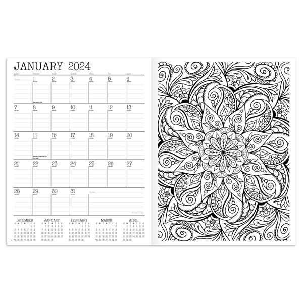 Coloring: Printable E-Books, Published Adult Coloring Books and a Coloring  Calendar — Art is Fun
