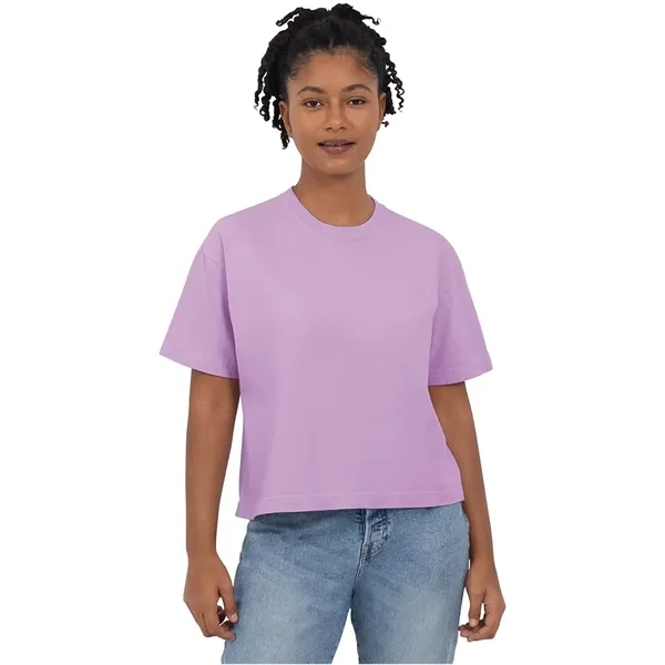 Comfort Colors Ladies' Heavyweight Cropped T-Shirt 146321