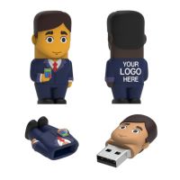 Accountant USB Flash Drive Male 3.0 Model