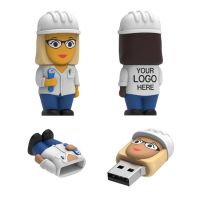 Architect USB Flash Drive Female 3.0 Model