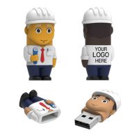 Architect USB Flash Drive Male 3.0 Model