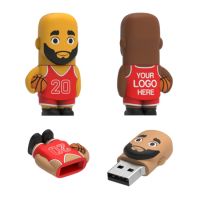 Basketball Player USB Flash Drive 3.0 Model