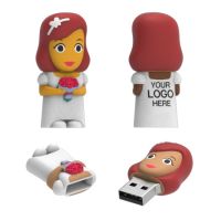 Bride USB Flash Drive 3.0 Model