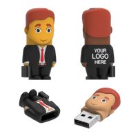 Businessman USB Flash Drive