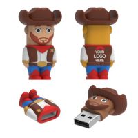 Cowboy USB Flash Drive 3.0 Model