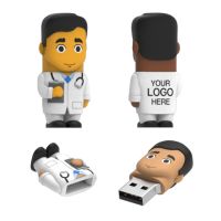 Doctor USB Flash Drive Male 3.0 Model