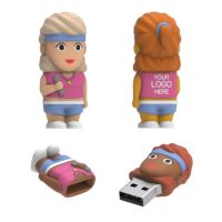 Fitness Trainer USB Flash Drive Female
