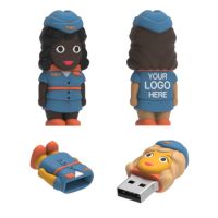 Flight Attendant USB Flash Drive Female 3.0 Model