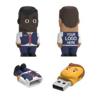 Flight Attendant USB Flash Drive Male