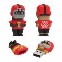 Football Player USB Flash Drive
