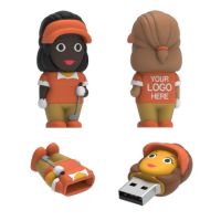 Golfer USB Flash Drive Female