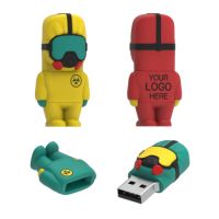 Hazmat Crew USB Flash Drive 3.0 Model
