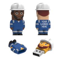 Laborer USB Flash Drive Male 3.0 Model