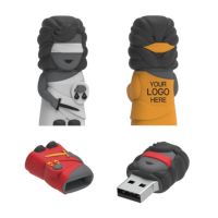 Lady Justice Femida USB Flash Drive 3.0 Model