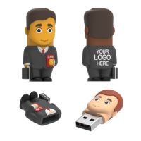 Lawyer USB Flash Drive Male 3.0 Model