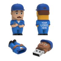 Mechanic USB Flash Drive Male 3.0 Model
