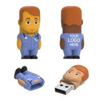 Nurse USB Flash Drive Male 3.0 Model