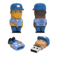 Mail Carrier USB Flash Drive Male 3.0 Model