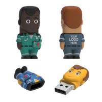 Paramedic USB Flash Drive Male