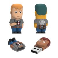 Photographer USB Flash Drive Male