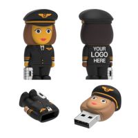 Pilot USB Flash Drive Female 3.0 Model