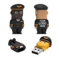 Pilot USB Flash Drive Male 3.0 Model