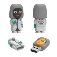 Scientist USB Flash Drive Female