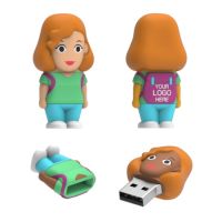 Student USB Flash Drive Female 3.0 Model