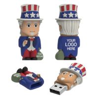 Uncle Sam USB Flash Drive 3.0 Model