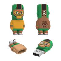Wrestler USB Flash Drive 3.0 Model