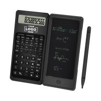 LCD Display Foldable Scientific Calculator