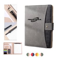 Leather Folder With Calculator