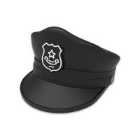 Police Hat USB Flash Drive