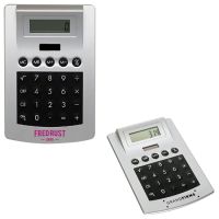 Rubber-Touch Desk Top Calculator