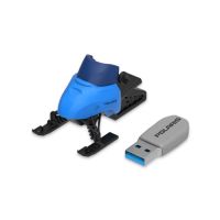 Snow Mobile Shaped USB Flash Drive