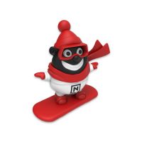 Snowboarder USB Flash Drive