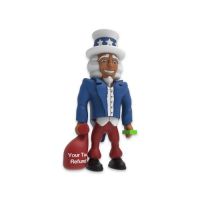 Uncle Sam Tax Refund USB Flash Drive