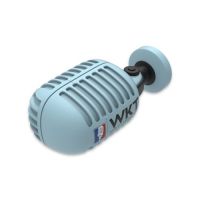 Vintage Microphone USB Flash Drive