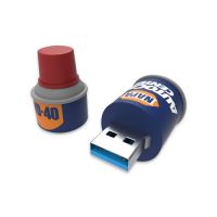 WD-40 Shaped USB Flash Drive